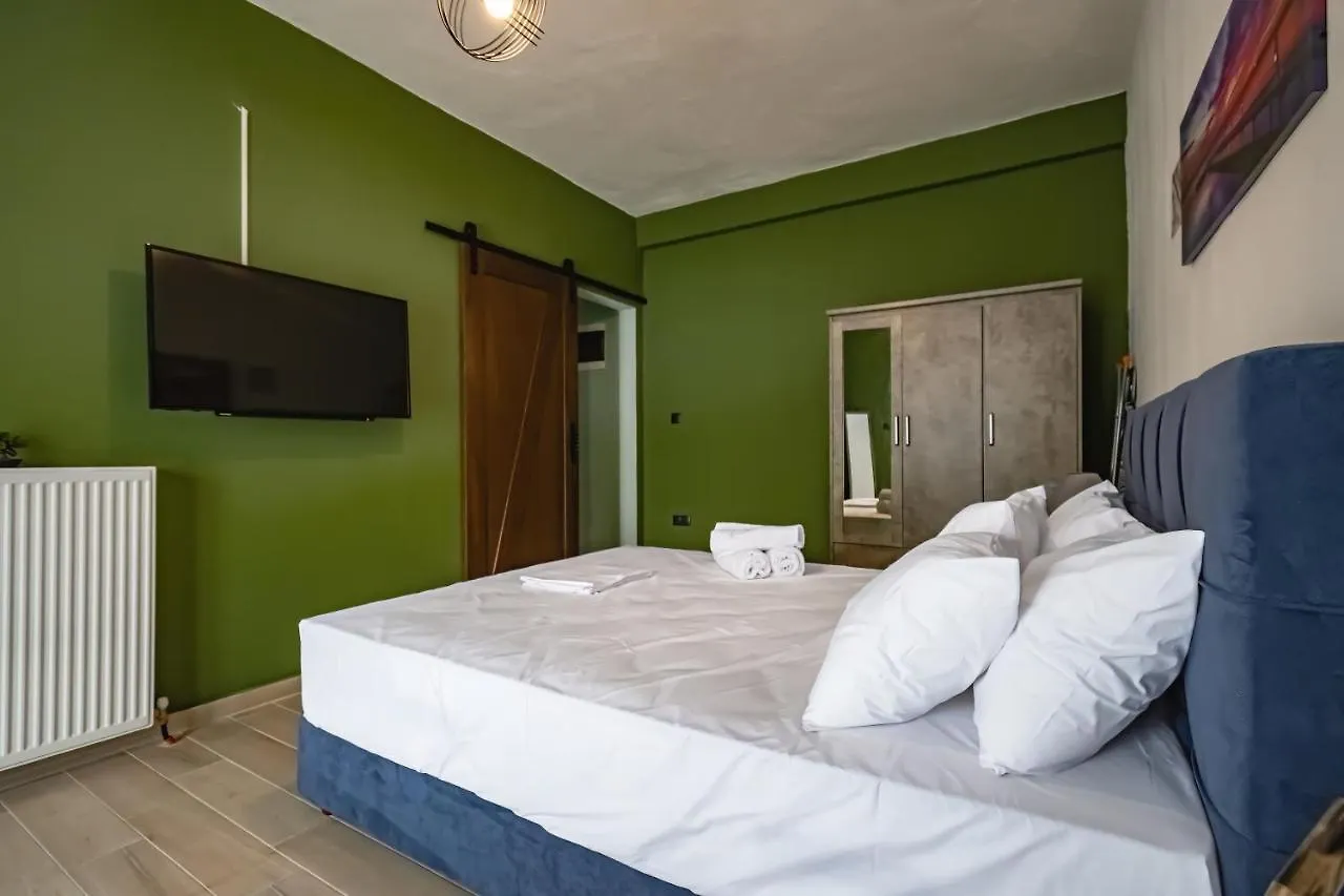 One Salonica Deluxe Apartment 1 Görögország