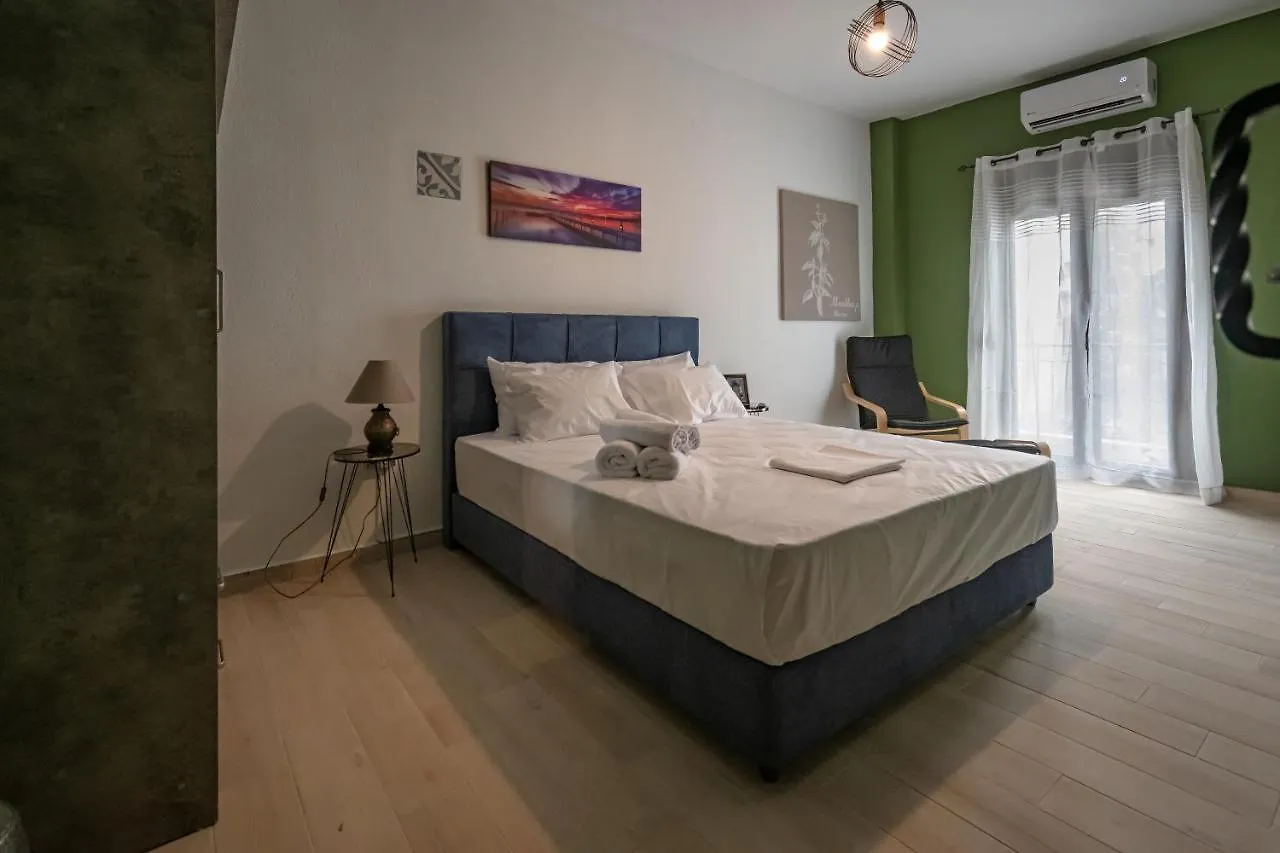 One Salonica Deluxe Apartment 1 Görögország